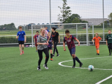 Laatste training S.K.N.W.K. JO11-1JM (partijtje tegen de ouders) van maandag 27 mei 2024 (40/137)